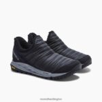 Antora Sneaker Moc Wide Width (J066950W) Merrell Women 8VV6P1090 Shoes Black - Image 5
