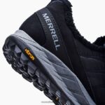 Antora Sneaker Moc Wide Width (J066950W) Merrell Women 8VV6P1090 Shoes Black - Image 6