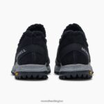 Antora Sneaker Moc Wide Width (J066950W) Merrell Women 8VV6P1090 Shoes Black - Image 7