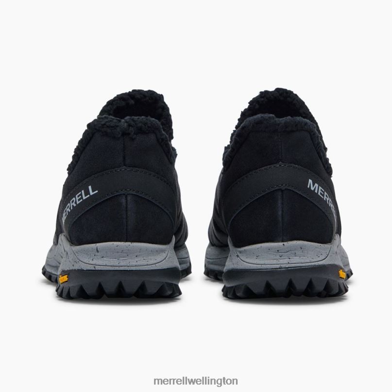 Antora Sneaker Moc Wide Width (J066950W) Merrell Women 8VV6P1090 Shoes Black - Image 7