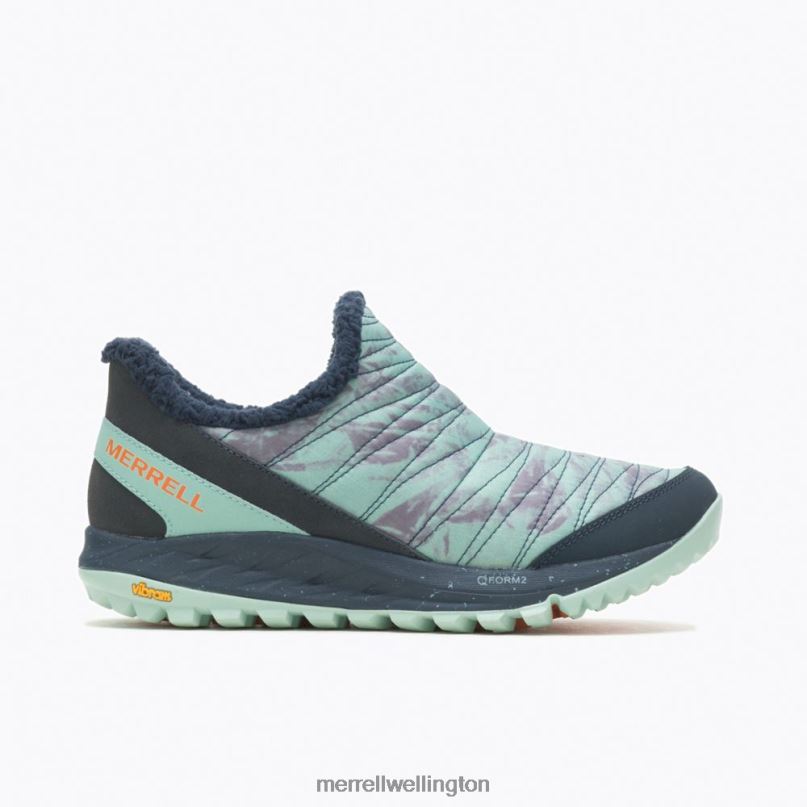 Antora Sneaker Moc X See America (J067300) Merrell Unisex 8VV6P1112 Shoes Arctic - Image 2