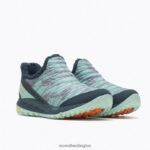 Antora Sneaker Moc X See America (J067300) Merrell Unisex 8VV6P1112 Shoes Arctic - Image 6