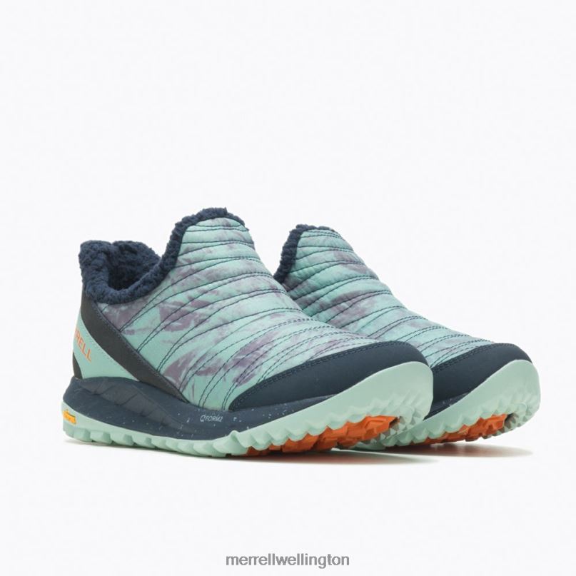 Antora Sneaker Moc X See America (J067300) Merrell Unisex 8VV6P1112 Shoes Arctic - Image 6
