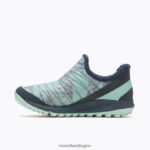Antora Sneaker Moc X See America (J067300) Merrell Unisex 8VV6P1112 Shoes Arctic - Image 7