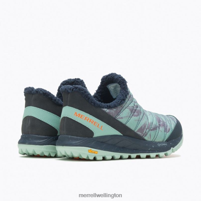 Antora Sneaker Moc X See America (J067300) Merrell Unisex 8VV6P1112 Shoes Arctic - Image 9