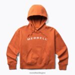 Arc Hoody (JWF26660-787) Merrell Men 8VV6P1337 Clothes Potters Clay - Image 2