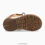 Bare Steps Cocoa Jr. Boot (ML163228) Merrell Kids 8VV6P1468 Shoes Chestnut Suede - Image 7