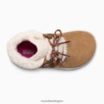 Bare Steps Cocoa Jr. Boot (ML163228) Merrell Kids 8VV6P1468 Shoes Chestnut Suede - Image 8