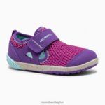 Bare Steps H2O Sneaker (ML164494) Merrell Kids 8VV6P1395 Shoes Purple/Turquoise - Image 3