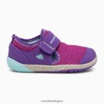 Bare Steps H2O Sneaker (ML164494) Merrell Kids 8VV6P1395 Shoes Purple/Turquoise - Image 7