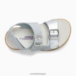 Bare Steps Sandal (ML161231) Merrell Kids 8VV6P1402 Shoes Silver - Image 6