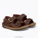 Bare Steps Sandal (ML261230) Merrell Kids 8VV6P1401 Shoes Brown - Image 3