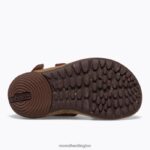 Bare Steps Sandal (ML261230) Merrell Kids 8VV6P1401 Shoes Brown - Image 4