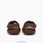 Bare Steps Sandal (ML261230) Merrell Kids 8VV6P1401 Shoes Brown - Image 5