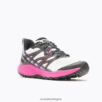 Bravada 2 Breeze (J037080) Merrell Women 8VV6P812 Shoes White/Blush - Image 5