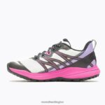 Bravada 2 Breeze (J037080) Merrell Women 8VV6P812 Shoes White/Blush - Image 6