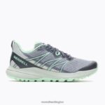 Bravada 2 Breeze (J037360) Merrell Women 8VV6P811 Shoes Rock/Navy - Image 2