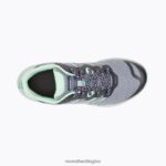 Bravada 2 Breeze (J037360) Merrell Women 8VV6P811 Shoes Rock/Navy - Image 4