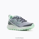 Bravada 2 Breeze (J037360) Merrell Women 8VV6P811 Shoes Rock/Navy - Image 5