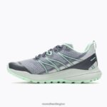 Bravada 2 Breeze (J037360) Merrell Women 8VV6P811 Shoes Rock/Navy - Image 6