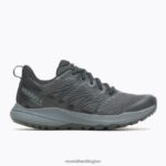 Bravada 2 Breeze Waterproof (J037084) Merrell Women 8VV6P1125 Shoes Black - Image 2