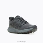 Bravada 2 Breeze Waterproof (J037084) Merrell Women 8VV6P1125 Shoes Black - Image 5