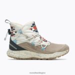 Bravada 2 Thermo Demi Waterproof X Jordan Ann Craig (J036972) Merrell Women 8VV6P1086 Shoes Oyster - Image 2