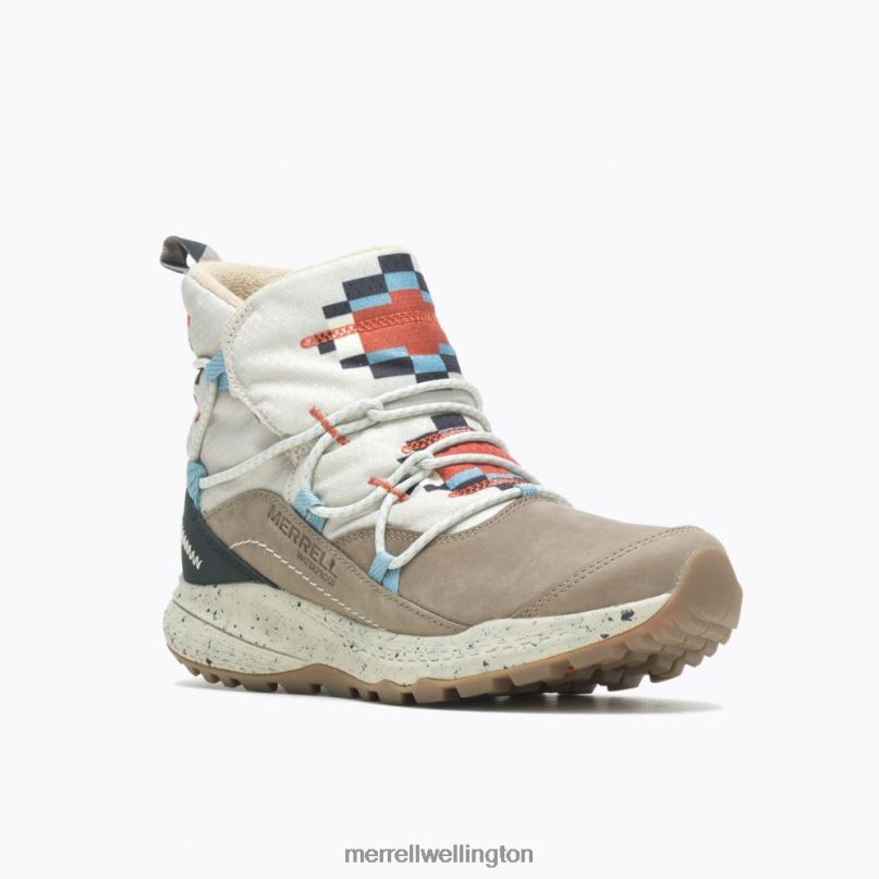 Bravada 2 Thermo Demi Waterproof X Jordan Ann Craig (J036972) Merrell Women 8VV6P1086 Shoes Oyster - Image 4