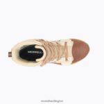Bravada 2 Thermo Mid Waterproof X Jordan Ann Craig (J036970) Merrell Women 8VV6P1111 Shoes Incense - Image 5