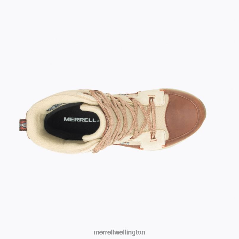 Bravada 2 Thermo Mid Waterproof X Jordan Ann Craig (J036970) Merrell Women 8VV6P1111 Shoes Incense - Image 5