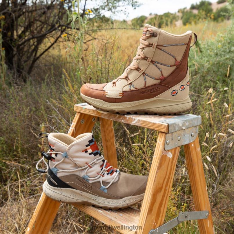 Bravada 2 Thermo Mid Waterproof X Jordan Ann Craig (J036970) Merrell Women 8VV6P1111 Shoes Incense - Image 9