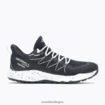 Bravada 2 Waterproof (J036600) Merrell Women 8VV6P905 Shoes Black/White - Image 2