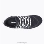 Bravada 2 Waterproof (J036600) Merrell Women 8VV6P905 Shoes Black/White - Image 4