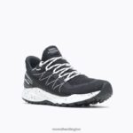 Bravada 2 Waterproof (J036600) Merrell Women 8VV6P905 Shoes Black/White - Image 5