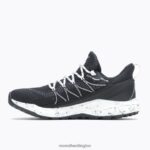 Bravada 2 Waterproof (J036600) Merrell Women 8VV6P905 Shoes Black/White - Image 6