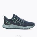 Bravada 2 Waterproof (J036986) Merrell Women 8VV6P902 Shoes Navy/Black - Image 2