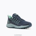 Bravada 2 Waterproof (J036986) Merrell Women 8VV6P902 Shoes Navy/Black - Image 5