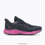 Bravada 2 Waterproof (J500164) Merrell Women 8VV6P903 Shoes Black/Fuchsia - Image 2