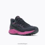 Bravada 2 Waterproof (J500164) Merrell Women 8VV6P903 Shoes Black/Fuchsia - Image 5