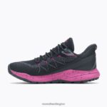Bravada 2 Waterproof (J500164) Merrell Women 8VV6P903 Shoes Black/Fuchsia - Image 6