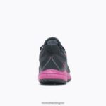 Bravada 2 Waterproof (J500164) Merrell Women 8VV6P903 Shoes Black/Fuchsia - Image 7