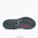 Bravada 2 Waterproof (J500166) Merrell Women 8VV6P908 Shoes Mineral/Fuchsia - Image 3