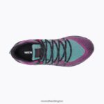 Bravada 2 Waterproof (J500166) Merrell Women 8VV6P908 Shoes Mineral/Fuchsia - Image 4