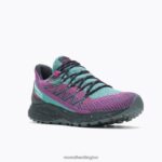 Bravada 2 Waterproof (J500166) Merrell Women 8VV6P908 Shoes Mineral/Fuchsia - Image 5