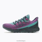 Bravada 2 Waterproof (J500166) Merrell Women 8VV6P908 Shoes Mineral/Fuchsia - Image 6