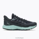 Bravada 2 Waterproof (J500174) Merrell Women 8VV6P904 Shoes Black/Harbor
