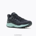 Bravada 2 Waterproof (J500174) Merrell Women 8VV6P904 Shoes Black/Harbor - Image 5