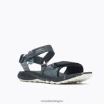Bravada Backstrap (J004162) Merrell Women 8VV6P1143 Shoes Black - Image 3