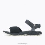 Bravada Backstrap (J004162) Merrell Women 8VV6P1143 Shoes Black - Image 4