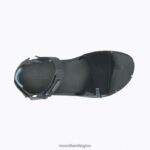 Bravada Backstrap (J004162) Merrell Women 8VV6P1143 Shoes Black - Image 7